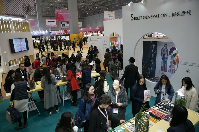 The visitor figure rose once again, the third consecutive increase since the Spring Edition’s move to Shanghai in 2014. © Messe Frankfurt/Intertextile Shanghai Apparel Fabrics ”“ Spring Edition
