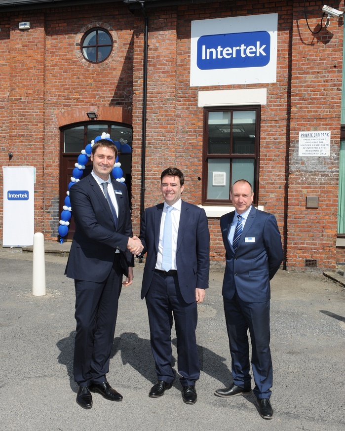 The new Centre of Excellence will enable Intertek to support the evolving needs of retail and textile industry customers. © Intertek 