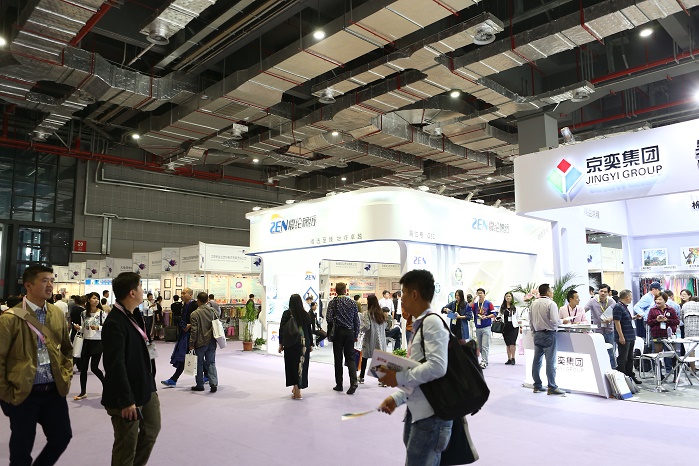 The speciality textile yarn and fibre trade event Yarn Expo Autumn is set to return to Shanghai this October. © Messe Frankfurt / Yarn Expo Autumn edition