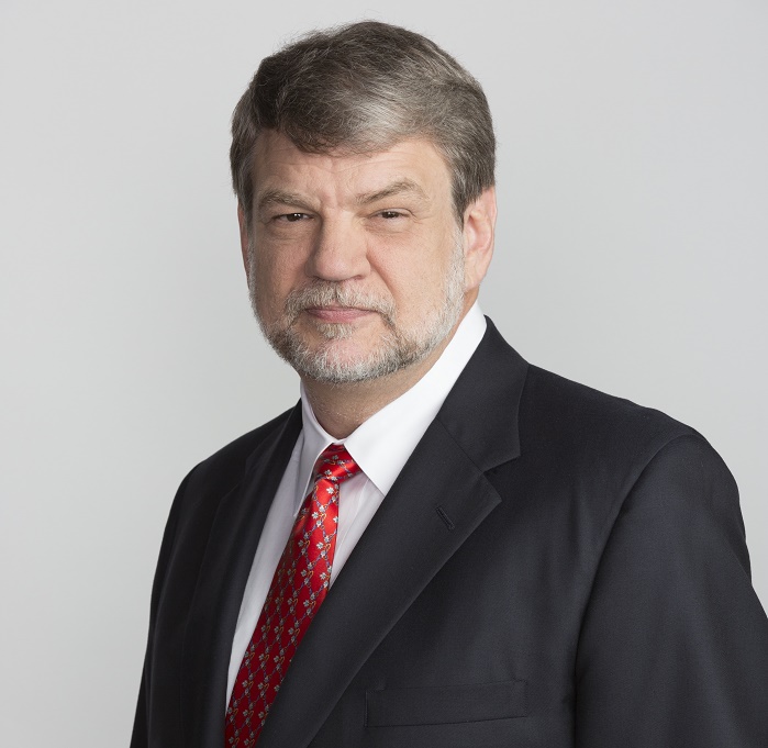 Richard A. Noll, HanesBrands chairman and CEO. © Business Wire/ HanesBrands