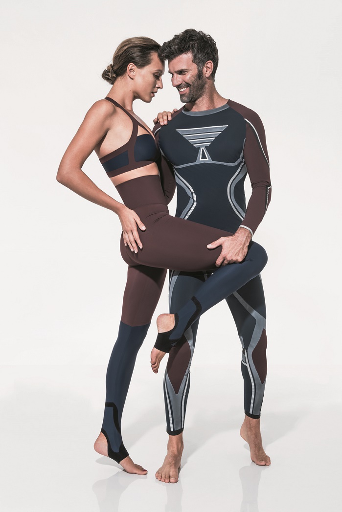 Garments made from Sensitive Fabrics powered by the Lycra Sport brand. © Eurojersey
