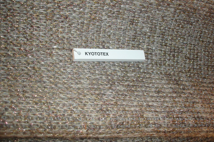 Knitwear sample by Kyototex. © Janet Prescott 