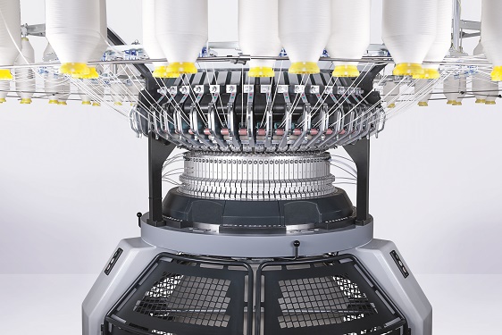 The Spinit 3.0 E: a spinning and knitting machine in one. © Mayer & Cie.