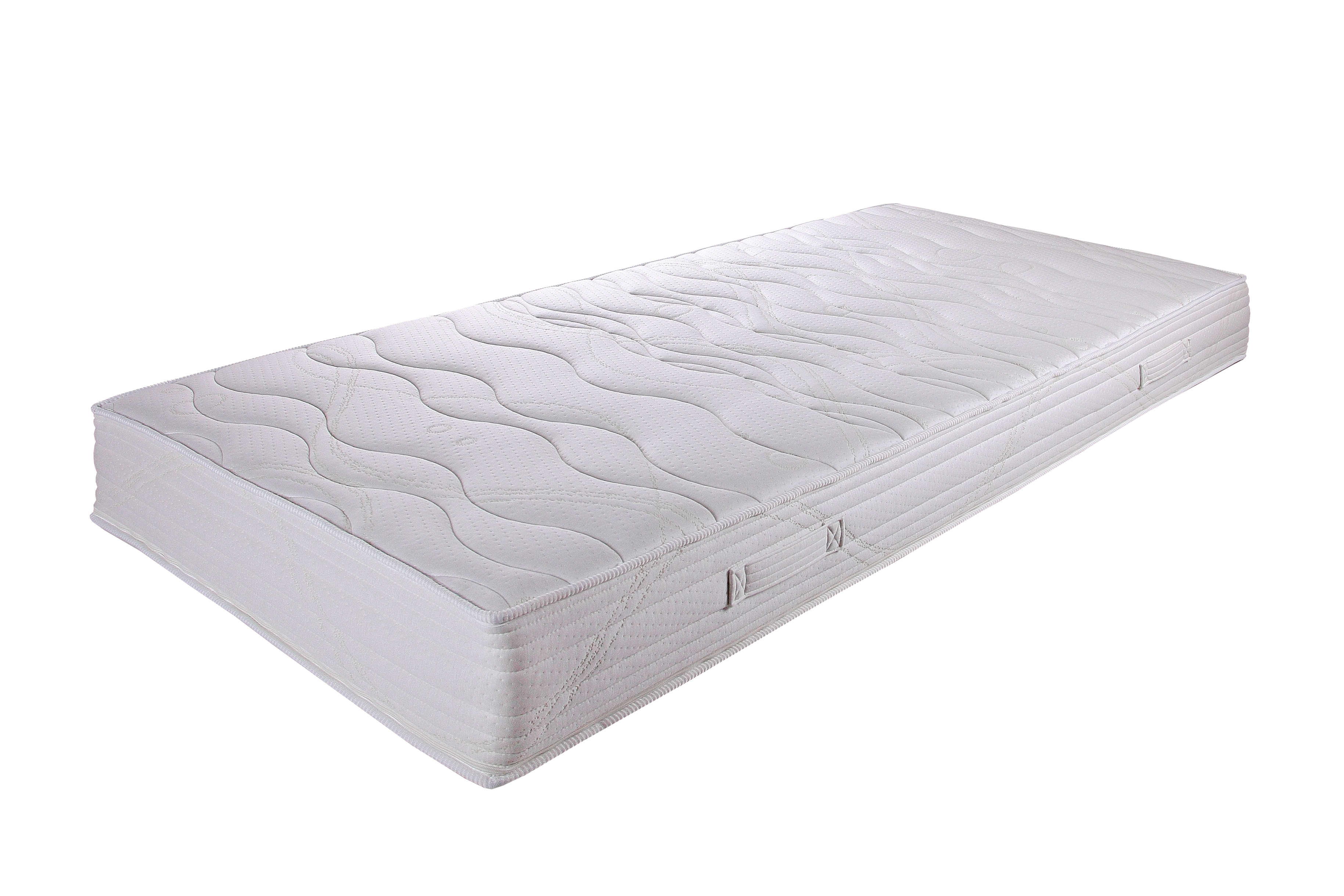 Breckle launches new mattresses for contract applications with Trevira CS covers by Mattes & Ammann. © Photo: Breckle.