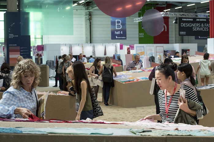 The 39th edition of Texworld Paris attracted 13, 591 visitors. © Texworld