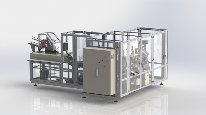 The new high speed IM2”“HS folding and bagging machine. © Tinarelli 