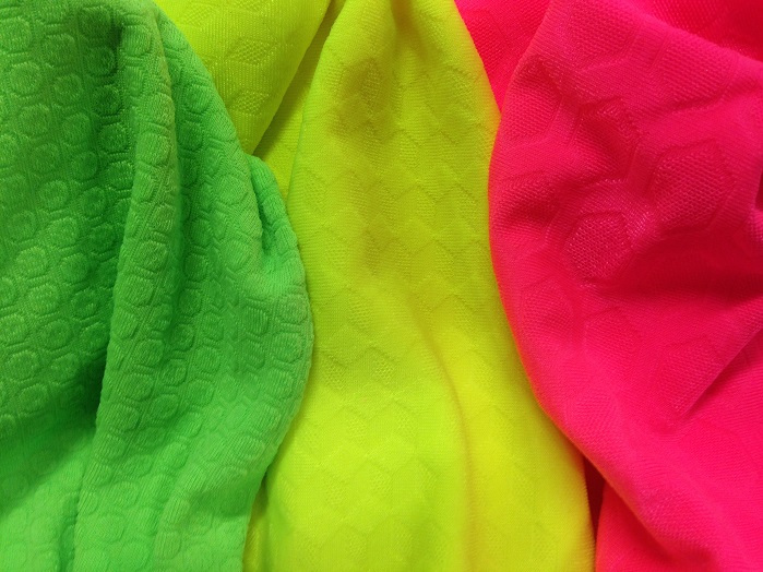 SHOCK! 2.0 is a new series of jacquard fabrics. © Piave Maitex 