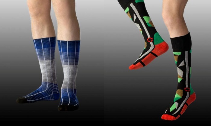 Sock trends. © Invista