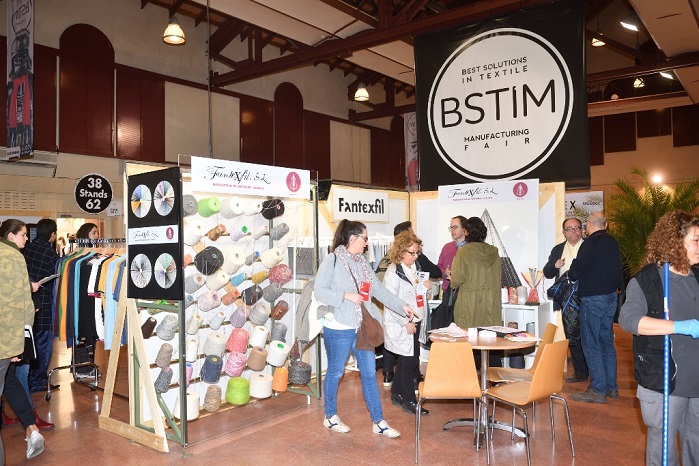 The textile fair BSTIM is the only exhibition for textile production in Spain. © BSTIM 