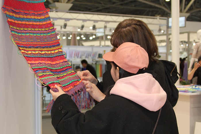 The Spinexplore area continues to forecast the trend segmentation of the coming season. © SPINEXPO