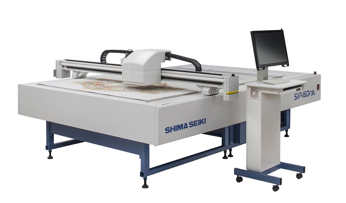 SIP-160F3 Inkjet Printing Machine. © Shima Seiki