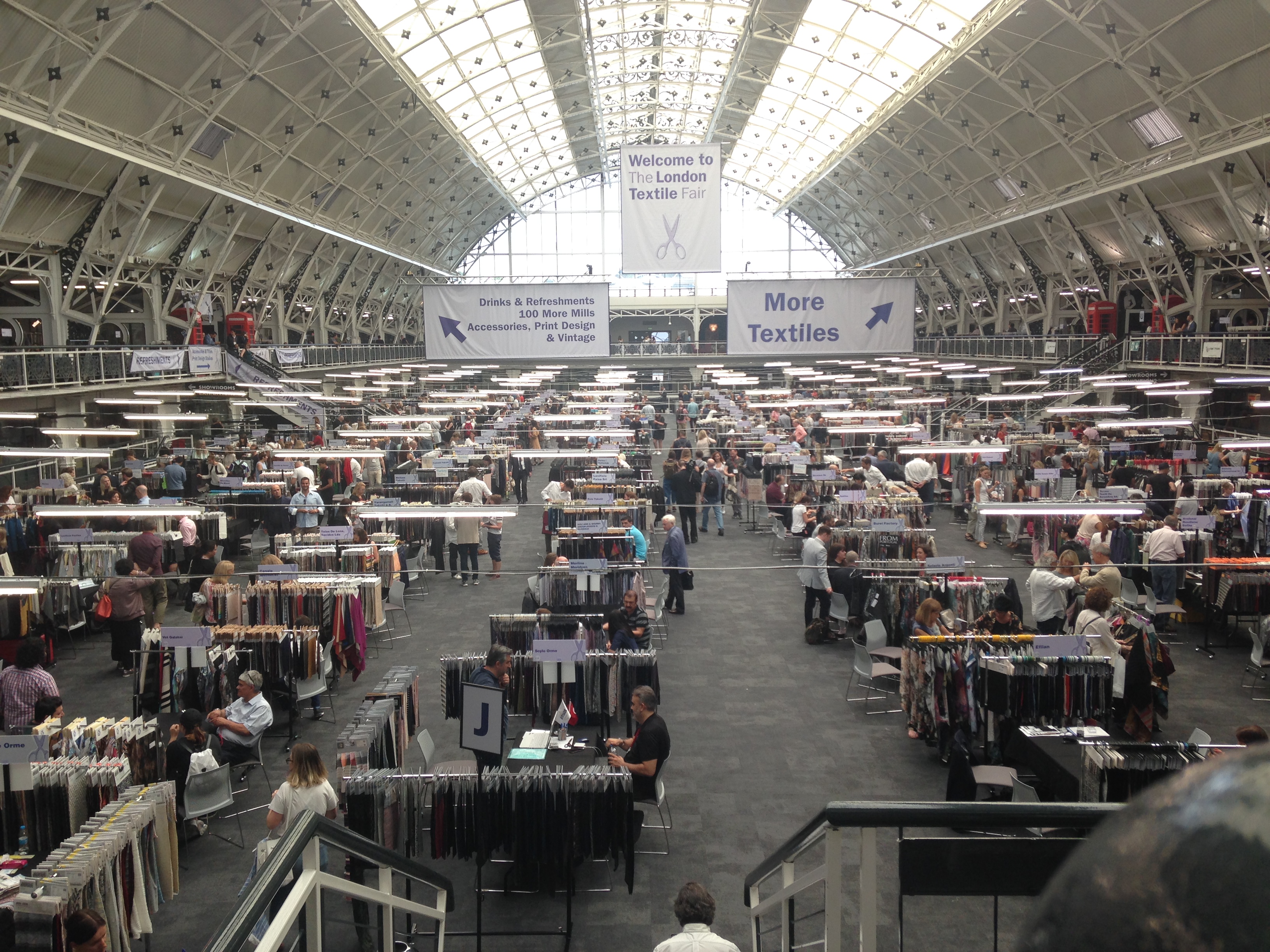 london textile fair