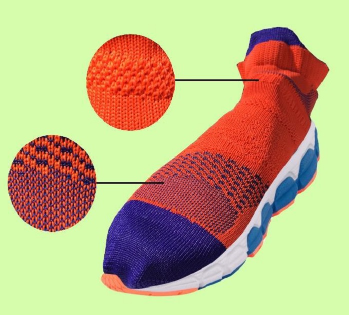 ShoeSocks can also be ‘made to measure’ and are customisable. © Sandonini