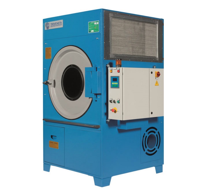Triveneta Grandi Impianti is an Italian leader in the production of rotary dryers for industrial laundries and dying plants. © FIMAST 