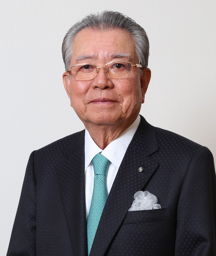 Dr Masahiro Shima, Founder and Chairman of the board of directors of Shima Seiki. © North Carolina State University
