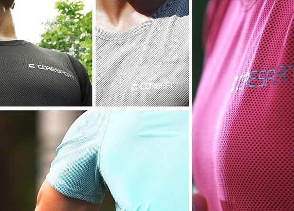 The new product is made of Specific Heat Capacity yarn and bamboo charcoal fibres. © CoreSport