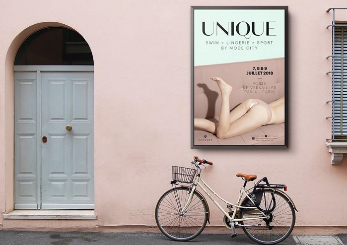 Unique by Mode City offers the most comprehensive selection of bodywear products divided into three groups: swim, lingerie, and sport. © Eurovet 