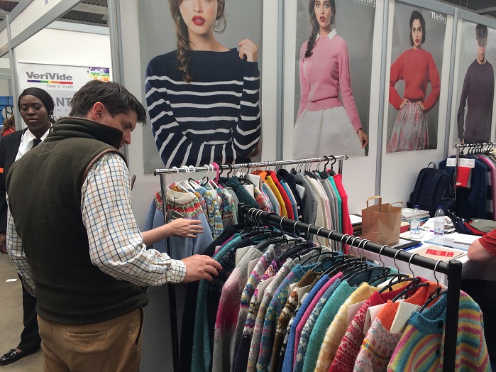 A lot of knitwear companies presented their products this year. © Knitting Industry 