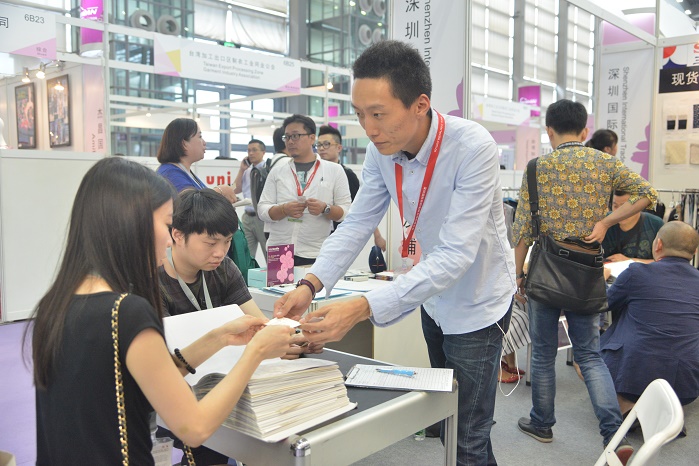 With the nearly 250 more exhibitors present this edition, regular buyers to the fair will discover new sourcing options down every aisle. © Intertextile Pavilion Shenzhen 
