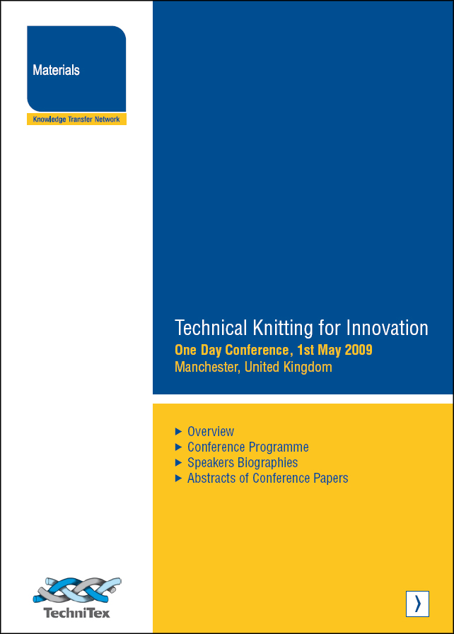 Technical Knitting for Innovation