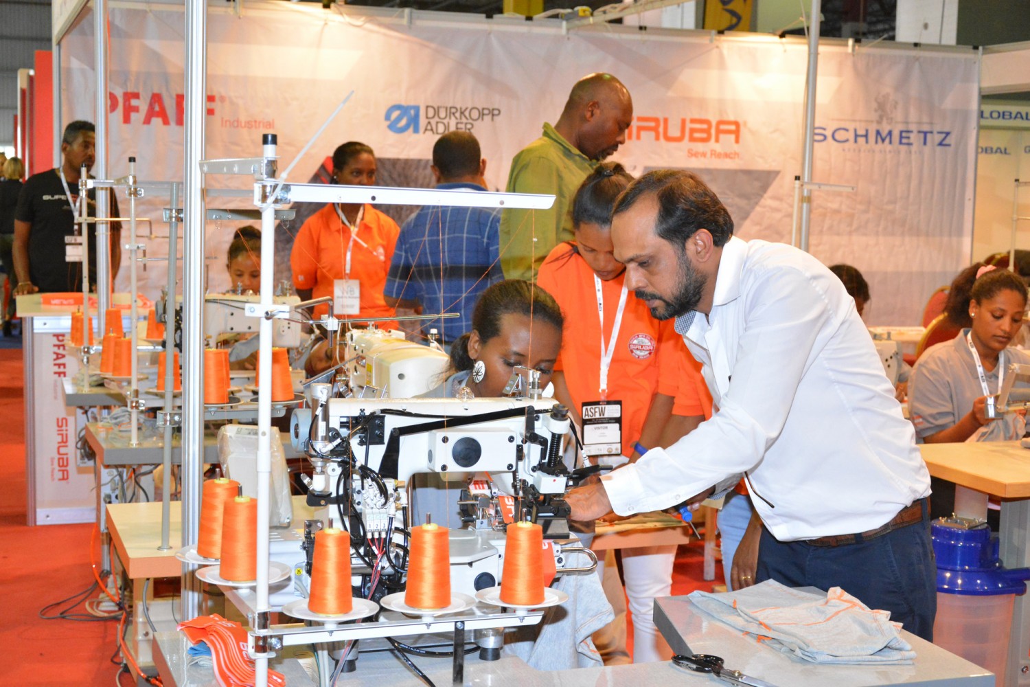 ASFW 2018 is not only a platform for manufacturers from the East African region but for manufacturers from the entire African continent. © ASFW