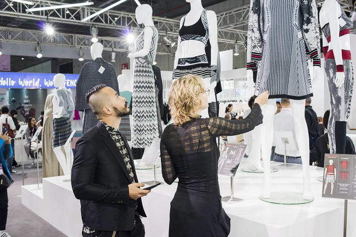 The fair’s three-day fringe programme is expected to draw many crowds. © Messe Frankfurt/Intertextile Shanghai Apparel Fabrics 