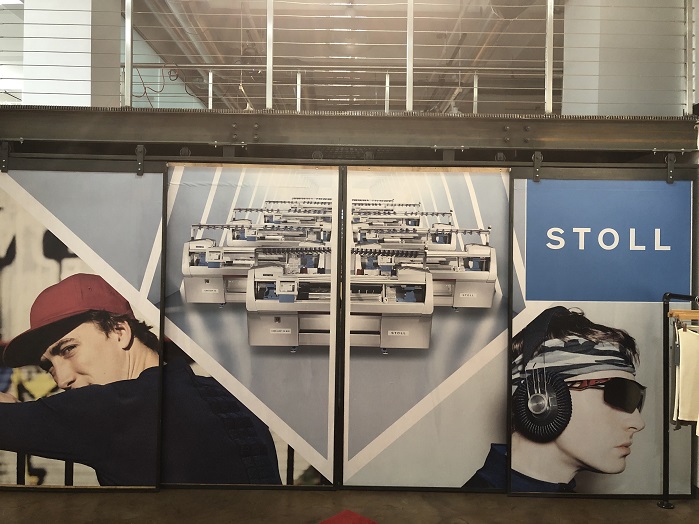 Stoll has concluded its first Stoll Symposium at its New York City facility this week. © Knitting Industry