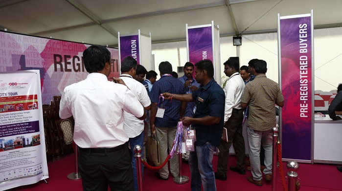 Intex South Asia has shown a 46% rise in number of exhibitors. © Intex South Asia 