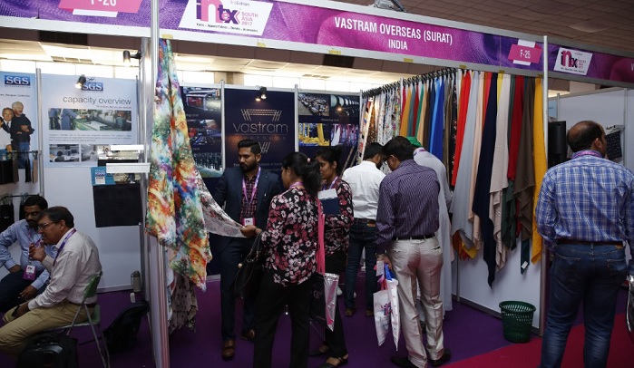 More than 250 textile companies from 15 countries and regions will be present at Intex South Asia 2018. © Intex South Asia 
