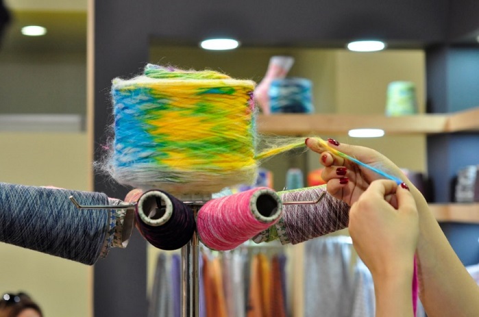 The 16th International Istanbul Yarn Fair is getting prepared to bring yarn manufacturers and visitors together. © International Istanbul Yarn Fair 