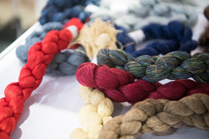 The Fancy Yarn Zone will feature almost 50 prominent yarn suppliers from all around the world. © Yarn Expo Spring 