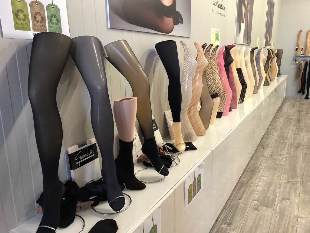 Manufacturers in the Castel Goffredo hosiery manufacturing district produce around 90% of all Italian hosiery exports.
