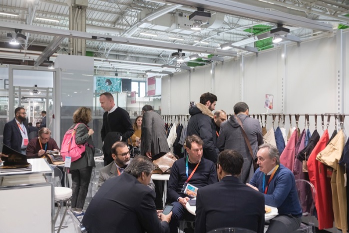 The 44th session of Texworld Paris attracted 696 exhibitors from 20 countries. © Messe Frankfurt France
