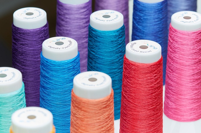 Twine digitaly dyed thread. © Twine Solutions