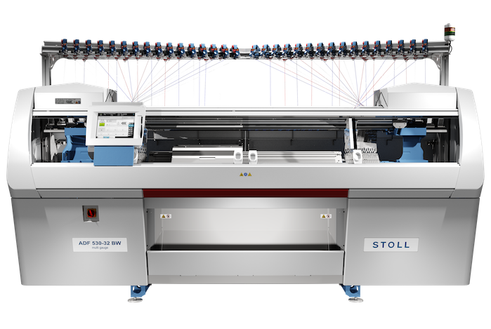 Leading flat knitting machine builder Stoll will install 300 high-tech flatbed knitting machines at the facility over the next three years. © Stoll.