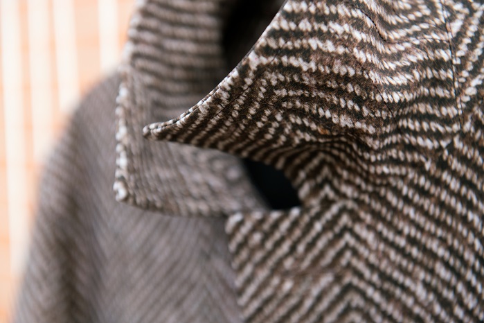 Tweed print on Sensitive Fabrics. © Eurojersey
