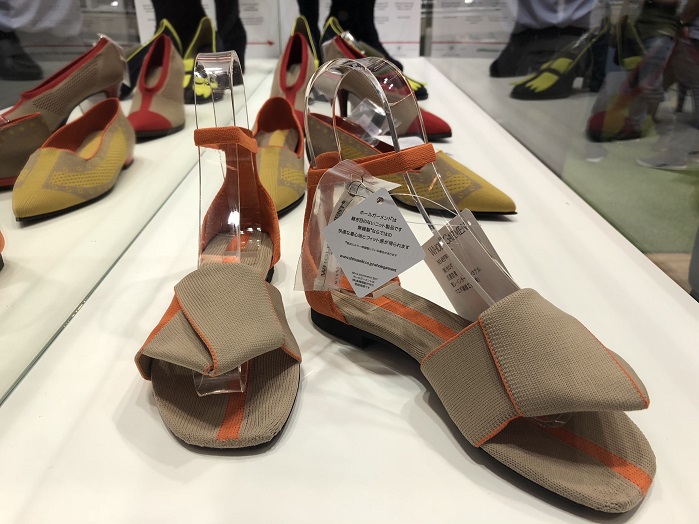 Casual and luxury shoes is one of the target markets for Shima Seiki. © Knitting Industry