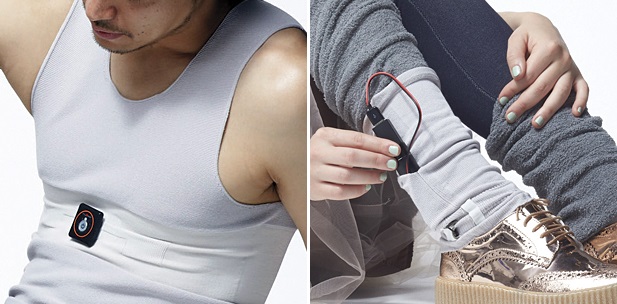 3D knitting provides fit, comfort, lightness and mobility for wearable technology. © Shima Seiki