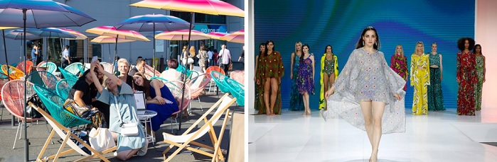 At the Interfilière Paris show, envisioning the swimwear of tomorrow was the central challenge. © Eurovet 