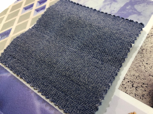 Pailung’s ISP203 can knit a single piece of spacer fabric with various thicknesses, offering an alternative to padded bras and other apparel. © Knitting Industry.