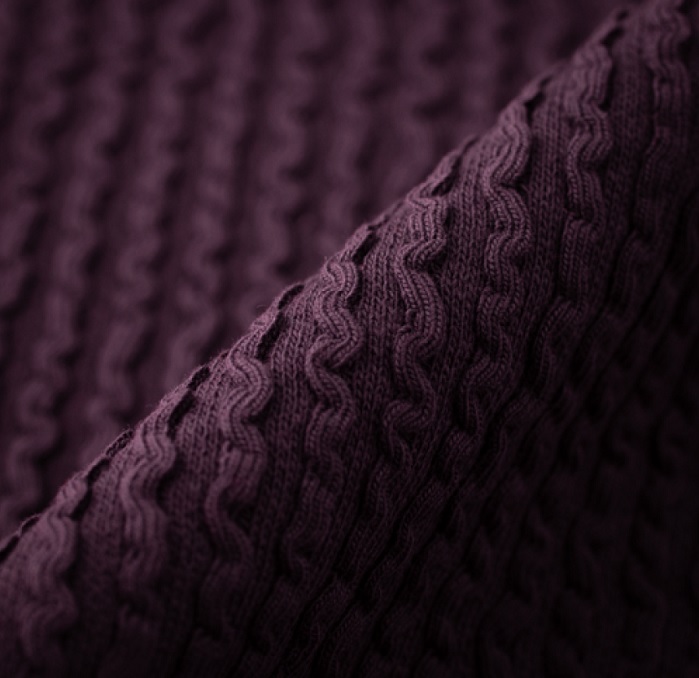 Interlock by Tintex Textiles ”“ 100% GOTS certified organic cotton. © Tintex 