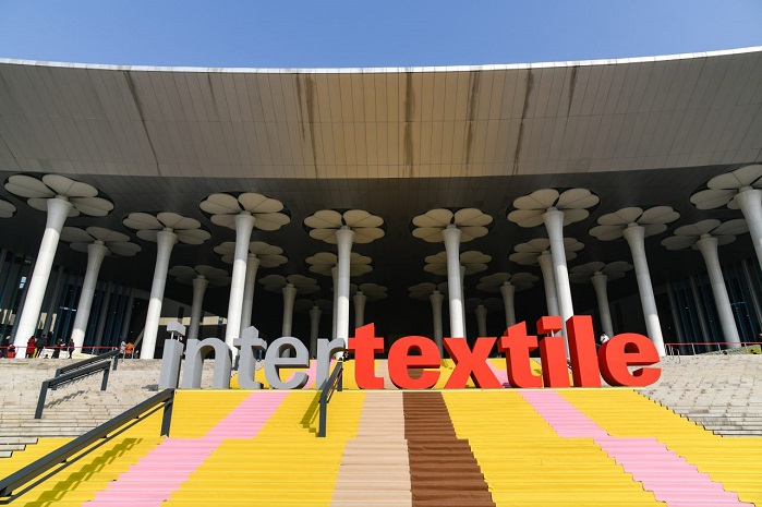 The fair will be open from 25-27 September at the National Exhibition and Convention Center (Shanghai). © Intertextile Shanghai Apparel Fabrics