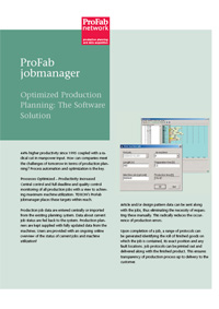 ProFab jobmanager