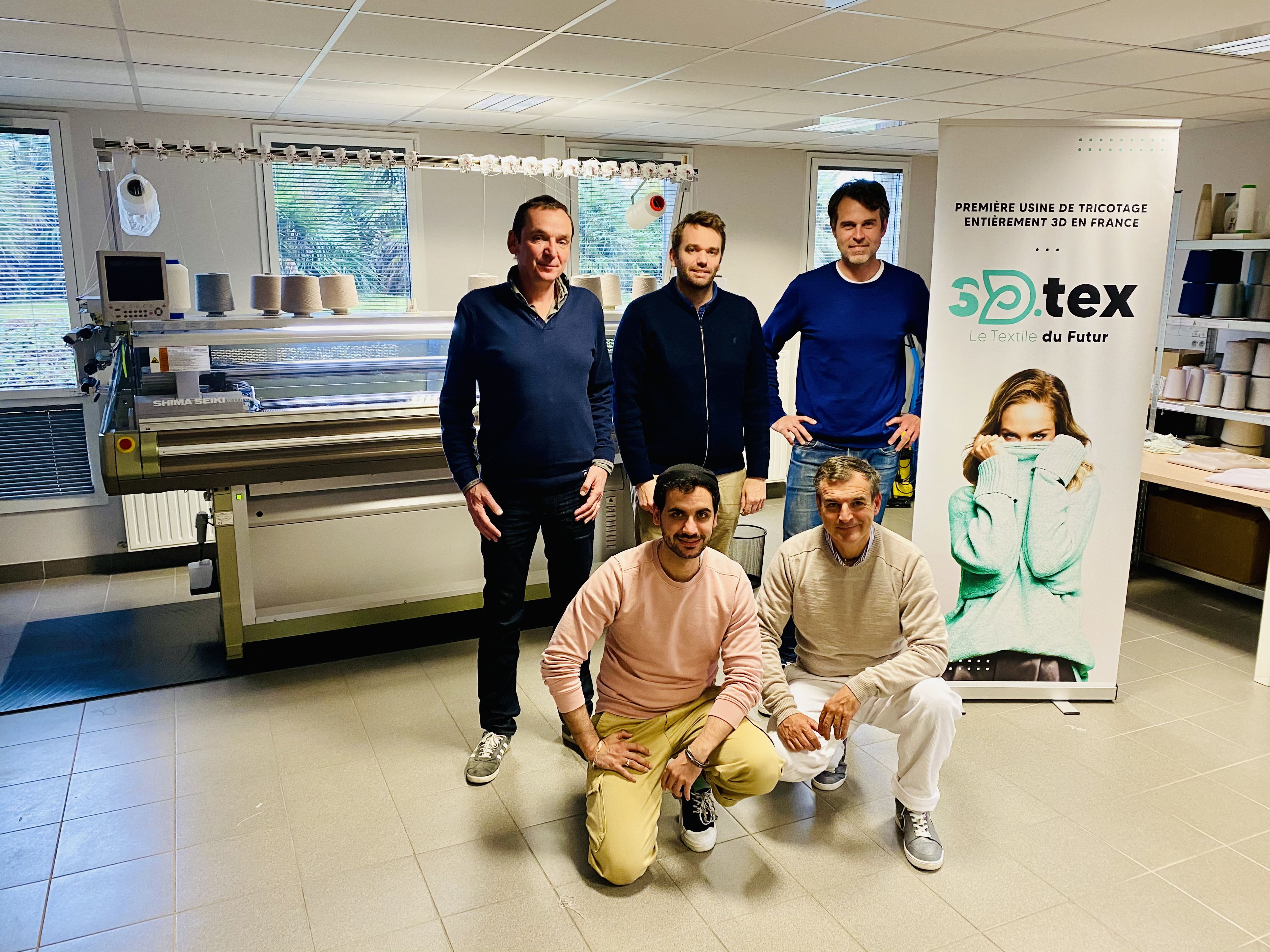 The 3D-TEX team are ready for a June 2021 launch. © 3D-TEX