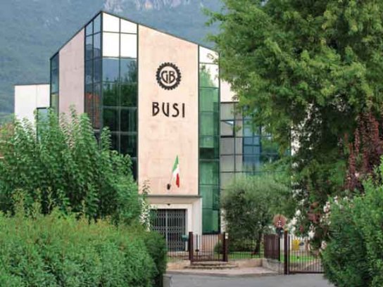 Busi Headquarters in Botticino, near Brescia, Italy. © Busi Giovanni