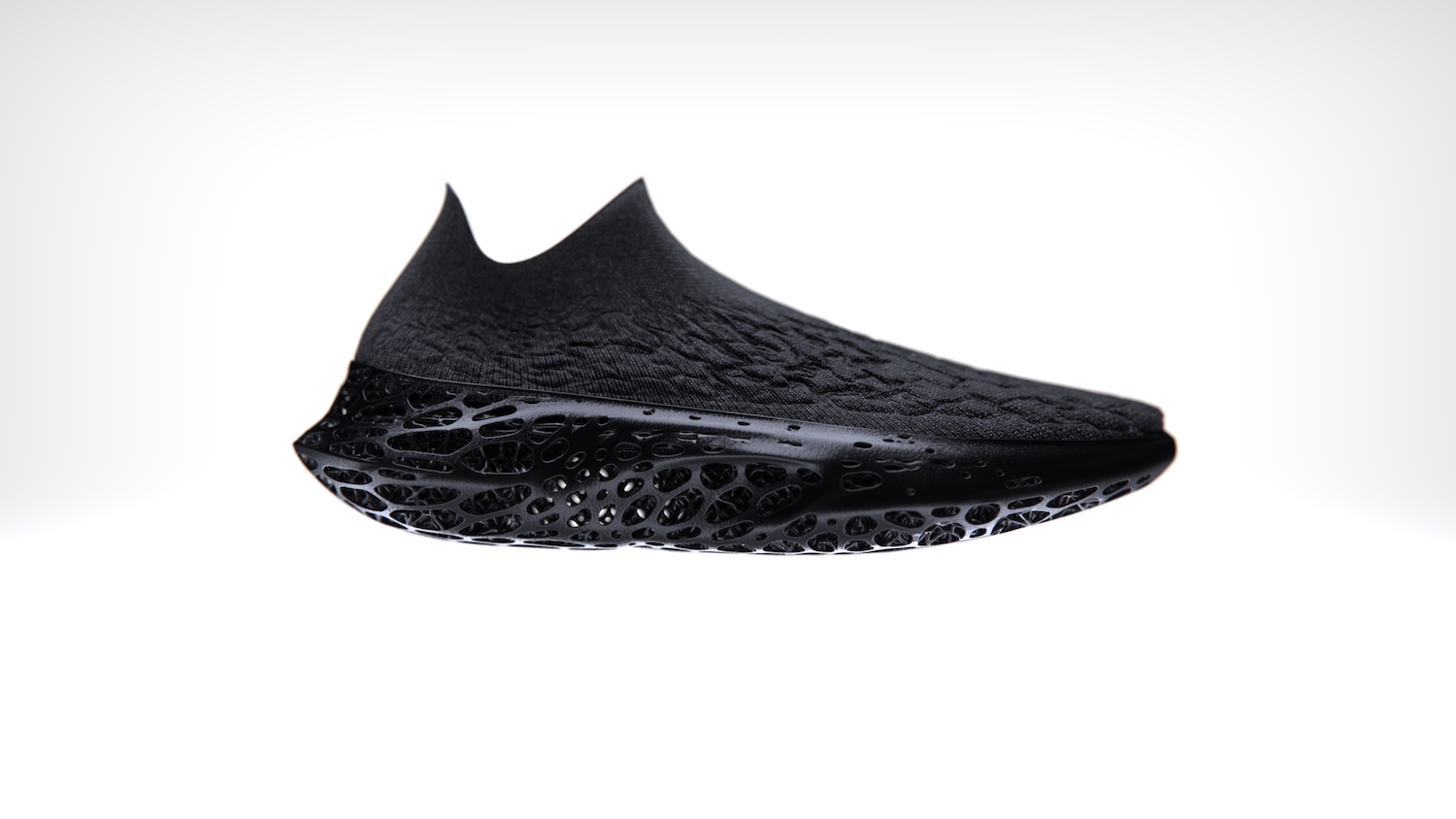 Game-changing 3D technologies shoe. © HP