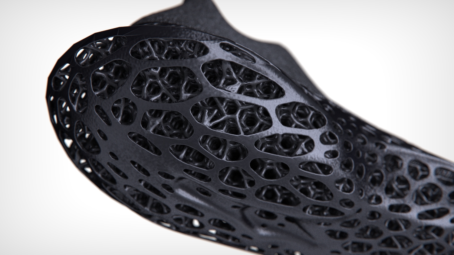 3D printed sole. © HP