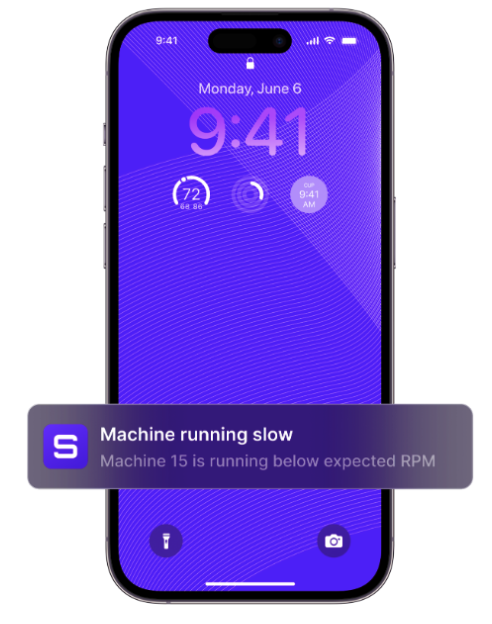 Smartex FACT Real-time Notifications. © Smartex.ai 