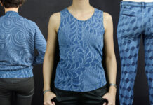 Jeans Knits collection curated by Meidea for Jeanologia.