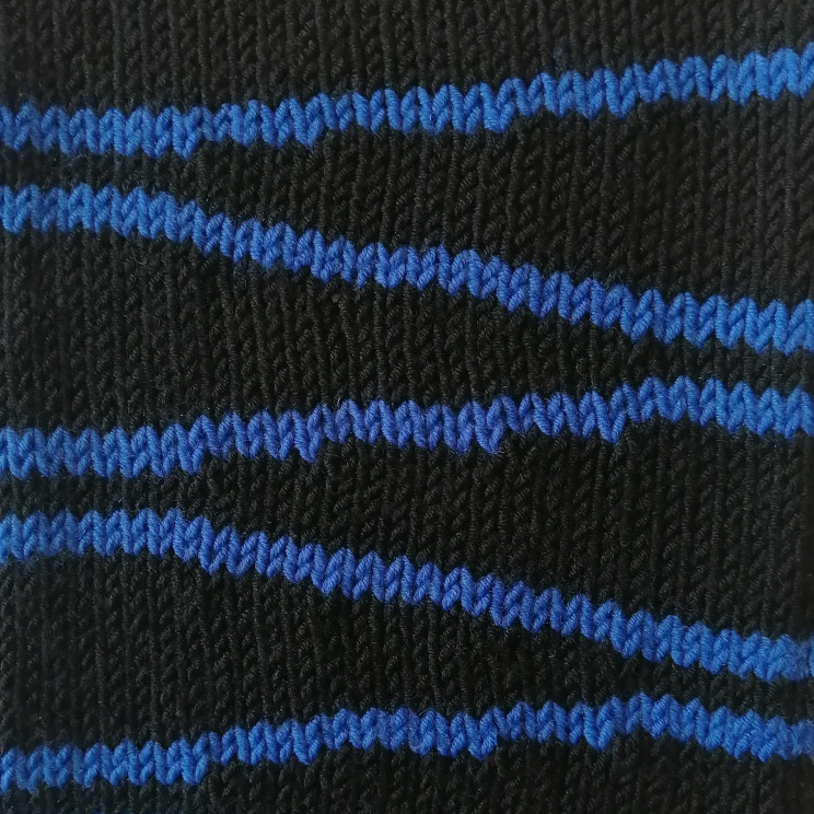 Irregular patterns for knits at Pitti Filati. © Pitti Immagine Filati